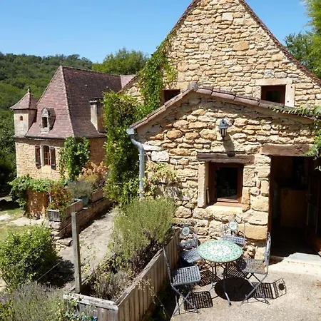 別荘 Domaine De Cantegrel - De Charme Et Troglodyte En Perigord