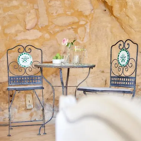 Feriehus Domaine De Cantegrel - De Charme Et Troglodyte En Perigord Vitrac (Dordogne)