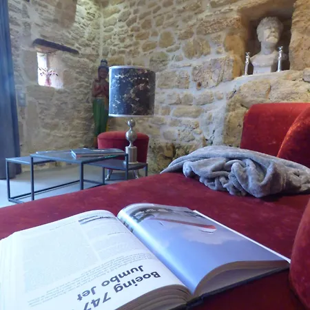 別荘 Domaine De Cantegrel - De Charme Et Troglodyte En Perigord