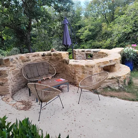Domaine De Cantegrel - De Charme Et Troglodyte En Perigord 维塔克