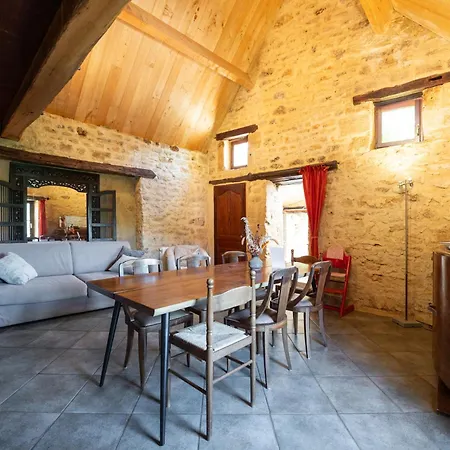 Dom wakacyjny Domaine De Cantegrel - De Charme Et Troglodyte En Perigord *