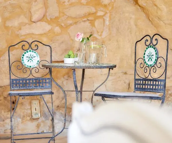 Semesterbostad Domaine De Cantegrel - De Charme Et Troglodyte En Perigord Vitrac (Dordogne)