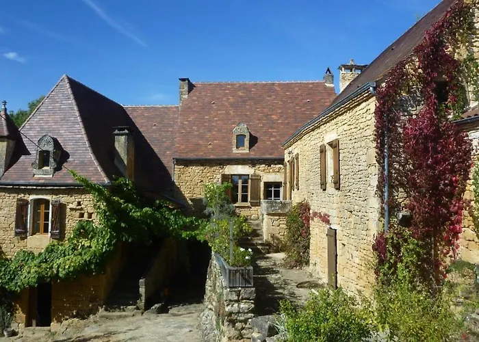 Semesterbostad Domaine De Cantegrel - De Charme Et Troglodyte En Perigord *